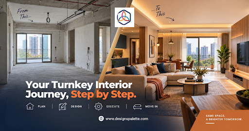 Turnkey Interior Projects Bangalore: Step-by-Step Guide