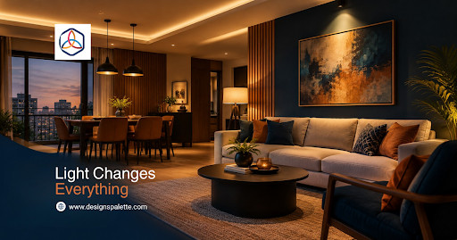 How Lighting Design Transforms Interior Spaces in Bangalore